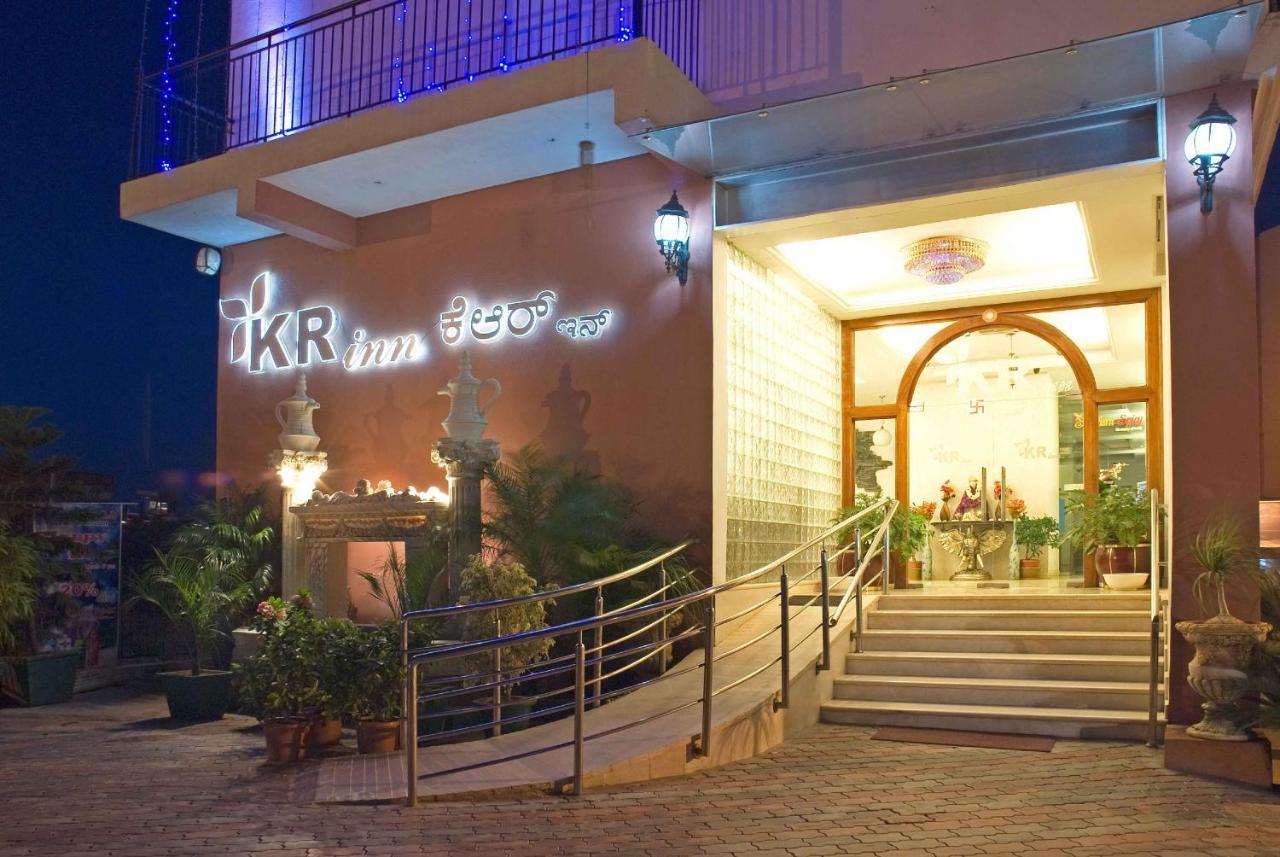 Kr Inn Hotel & Convention Centre Bangalore Eksteriør bilde